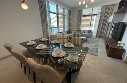 Apartment - 2 Bedrooms - 4 Bathrooms for rent in Lusail Marina Heights - Marina District - Lusail Apartment - 2 Bedrooms - 4 Bathrooms for rent in Lusail Marina Heights - Marina District - Lusail