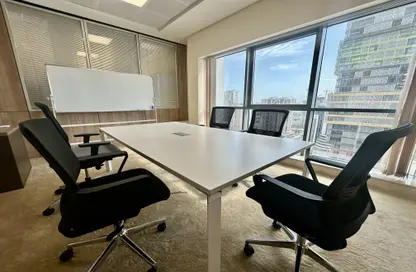 Office Space - Studio - 3 Bathrooms for rent in Lusail Marina Heights - Marina District - Lusail