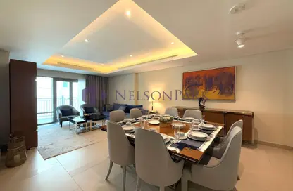 Apartment - 2 Bedrooms - 4 Bathrooms for rent in Abraj Bay - Abraj Quartiers - The Pearl Island - Doha