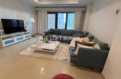 Apartment - 1 Bedroom - 2 Bathrooms for sale in Porto Arabia - The Pearl Island - Doha