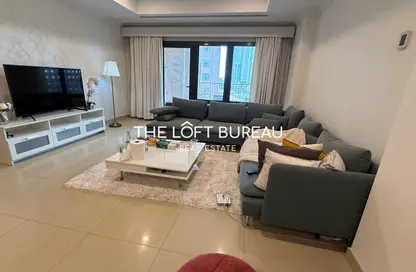 Apartment - 1 Bedroom - 2 Bathrooms for sale in Porto Arabia - The Pearl Island - Doha