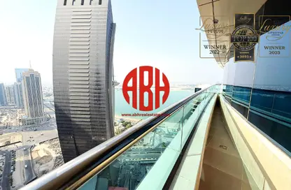 شقة - 3 غرف نوم - 4 حمامات للايجار في شارع بحيرة الخليج الغربي - بحيرة وست لاجون - الدوحة