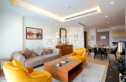 Apartment - 1 Bedroom - 2 Bathrooms for rent in Lusail Residence - Marina District - Lusail