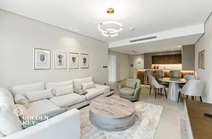 Apartment - 1 Bedroom - 2 Bathrooms for rent in West Bay Tower - West Bay - West Bay - Doha