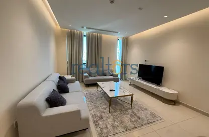 Apartment - 1 Bedroom - 2 Bathrooms for rent in Giardino Apartments - The Pearl Island - Doha Apartment - 1 Bedroom - 2 Bathrooms for rent in Giardino Apartments - The Pearl Island - Doha
