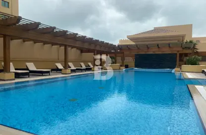 شقة - غرفة نوم - 2 حمامات للايجار في طريق بورتو الغربي - بورتو أرابيا - جزيرة اللؤلؤة - الدوحة