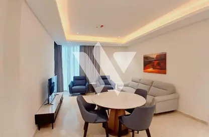 Apartment - 2 Bedrooms - 3 Bathrooms for rent in Lusail Residence - Marina District - Lusail