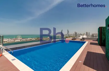 Apartment - 2 Bedrooms - 3 Bathrooms for rent in Lusail Residence - Marina District - Lusail