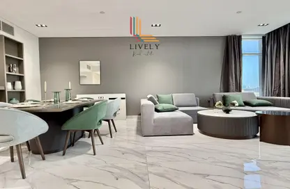 Apartment - 2 Bedrooms - 3 Bathrooms for rent in Fox Hills South - Fox Hills - Lusail