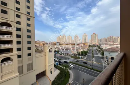 شقة - غرفة نوم - 2 حمامات للايجار في طريق بورتو الغربي - بورتو أرابيا - جزيرة اللؤلؤة - الدوحة