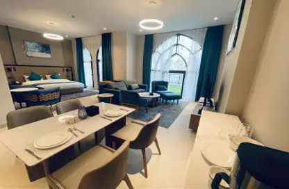Apartment - Studio - 1 Bathroom for rent in La Plage South - La Plage - The Pearl Island - Doha