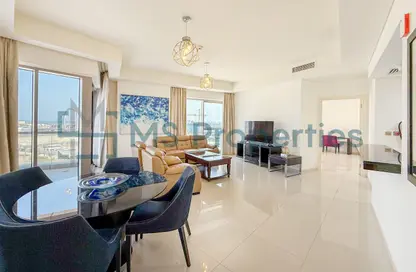 Apartment - 1 Bedroom - 2 Bathrooms for rent in Burj DAMAC Waterfront - Waterfront Residential - The Waterfront - Lusail