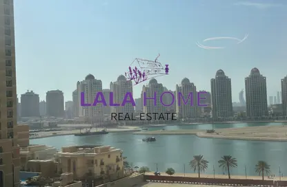 Apartment - 1 Bedroom - 2 Bathrooms for rent in Floresta Gardens - Floresta Gardens - The Pearl Island - Doha