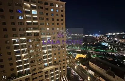 صورة لـ مبنى خارجي شقة - غرفة نوم - 2 حمامات للايجار في طريق بورتو الشرقي - بورتو أرابيا - جزيرة اللؤلؤة - الدوحة ، صورة رقم 1