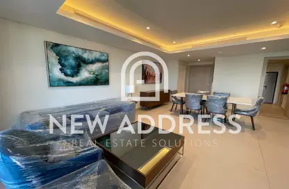 Apartment - 3 Bedrooms - 1 Bathroom for rent in The Pearl Island - Doha
