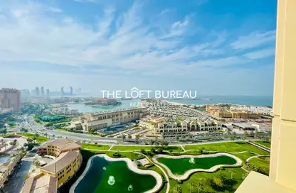 Apartment - 1 Bedroom - 2 Bathrooms for rent in Viva West - Viva Bahriyah - The Pearl Island - Doha
