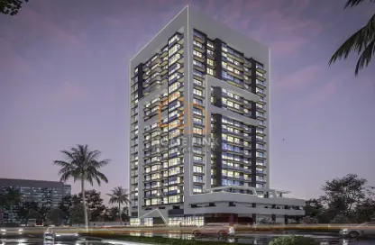 Outdoor Building image for: Apartment - 1 Bedroom - 2 Bathrooms for sale in Marina Tower 12 - Marina District - Lusail, Image 1