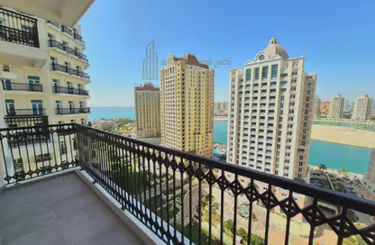 Apartment - 1 Bedroom - 3 Bathrooms for rent in Floresta Gardens - Floresta Gardens - The Pearl Island - Doha