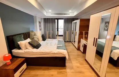 Apartment - 1 Bedroom - 2 Bathrooms for rent in East Porto Drive - Porto Arabia - The Pearl Island - Doha
