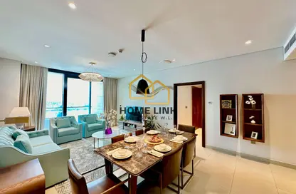 Apartment - 2 Bedrooms - 2 Bathrooms for rent in Marina Residences 195 - Marina District - Lusail