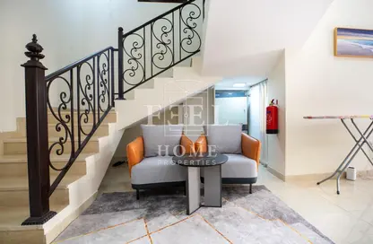 Stairs image for: Villa - 5 Bedrooms - 6 Bathrooms for rent in Hazm Al Markhiya - Doha, Image 1