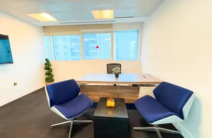 مساحات مكتبية - استوديو - 4 حمامات للايجار في برج الجزيرة - الخليج الجنوبي - الخليج الغربي - الدوحة