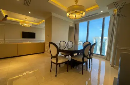 Apartment - 3 Bedrooms - 4 Bathrooms for rent in West Bay Tower - West Bay - West Bay - Doha