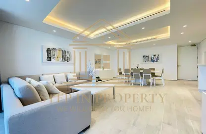 Apartment - 2 Bedrooms - 2 Bathrooms for rent in Fox Hills A13 - Fox Hills - Lusail