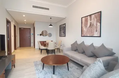 Apartment - 1 Bedroom - 1 Bathroom for rent in Lusail Residence - Marina District - Lusail