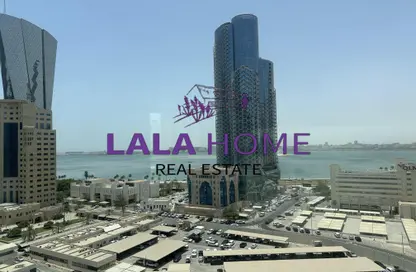 مساحات مكتبية - استوديو - 4 حمامات للايجار في برج وست باي - الخليج الجنوبي - الخليج الغربي - الدوحة