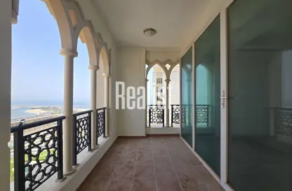 Apartment - 2 Bedrooms - 3 Bathrooms for rent in Viva East - Viva Bahriyah - The Pearl Island - Doha