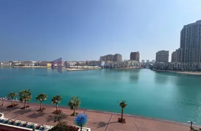 شقة - غرفة نوم - 2 حمامات للايجار في جزيرة جيوان - جزيرة اللؤلؤة - الدوحة