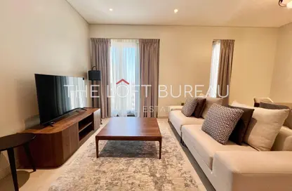 شقة - غرفة نوم - 1 حمام للايجار في مشيرب جاليريا - مشيرب قلب الدوحة - الدوحة