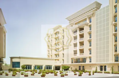 Outdoor Building image for: Apartment - 3 Bedrooms - 3 Bathrooms for rent in Riviera Residences - Fereej Bin Mahmoud South - Fereej Bin Mahmoud - Doha, Image 1
