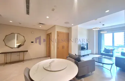 Apartment - 1 Bedroom - 2 Bathrooms for rent in Viva Bahriyah - The Pearl Island - Doha