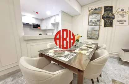 Apartment - 2 Bedrooms - 3 Bathrooms for rent in Burj Al Marina - Marina District - Lusail