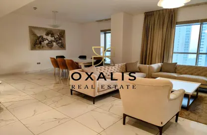 Apartment - 2 Bedrooms - 4 Bathrooms for rent in Sara Tower - West Bay - West Bay - Doha