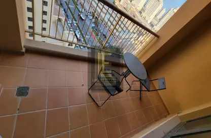 Apartment - 1 Bedroom - 2 Bathrooms for rent in West Porto Drive - Porto Arabia - The Pearl Island - Doha