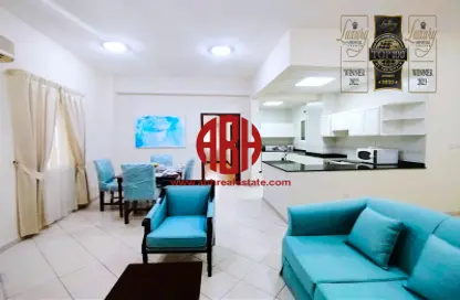 Apartment - 1 Bedroom - 2 Bathrooms for rent in Baraha North 2 - Baraha North Apartments - Msheireb Downtown Doha - Doha