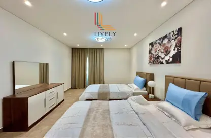 Apartment - 2 Bedrooms - 2 Bathrooms for rent in Al Erkyah City - Lusail