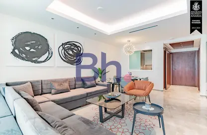 Apartment - 1 Bedroom - 2 Bathrooms for rent in Lusail Residence - Marina District - Lusail