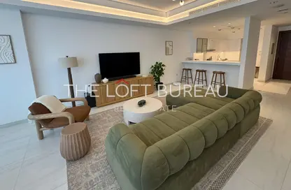 Apartment - 1 Bedroom - 2 Bathrooms for rent in Crystal Residence - The Pearl Island - Doha