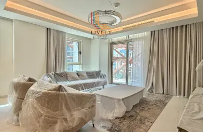Apartment - 1 Bedroom - 2 Bathrooms for rent in Gewan Island - The Pearl Island - Doha