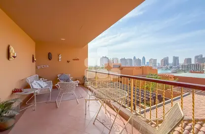 Apartment - 2 Bedrooms - 3 Bathrooms for sale in Piazza Arabia - Porto Arabia - The Pearl Island - Doha