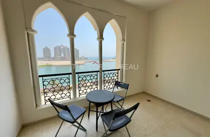 شقة - غرفة نوم - 1 حمام للايجار في فيفا غرب - فيفا بحرية - جزيرة اللؤلؤة - الدوحة