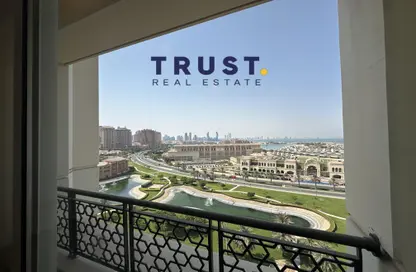 Apartment - 1 Bedroom - 2 Bathrooms for rent in Viva East - Viva Bahriyah - The Pearl Island - Doha