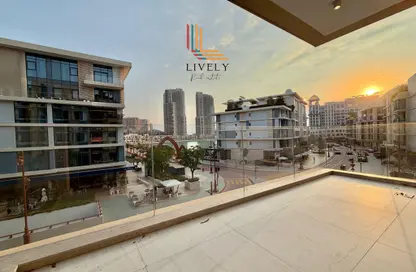 Apartment - 2 Bedrooms - 4 Bathrooms for rent in Crystal Residence - Gewan Island - The Pearl Island - Doha