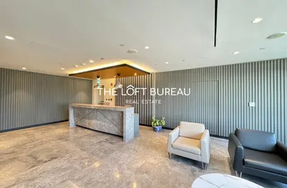 Office Space - Studio - 2 Bathrooms for rent in Waldorf Astoria Lusail - Qatar Entertainment City - Lusail