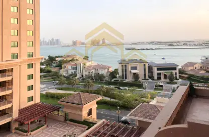 Outdoor Building image for: Apartment - 1 Bedroom - 2 Bathrooms for rent in East Porto Drive - Porto Arabia - The Pearl Island - Doha, Image 1