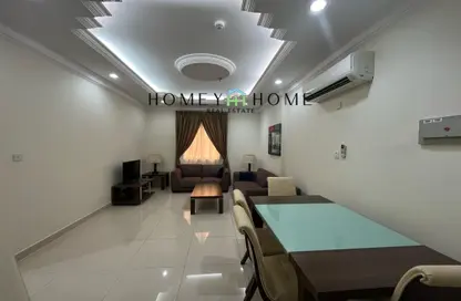 Living / Dining Room image for: Apartment - 1 Bedroom - 1 Bathroom for rent in Al Sadd - Al Sadd - Doha, Image 1
